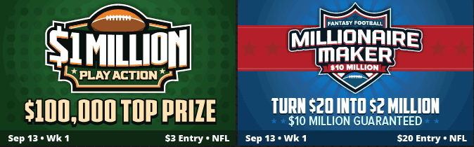 Win Millions This Year Playing Fantasy Football!