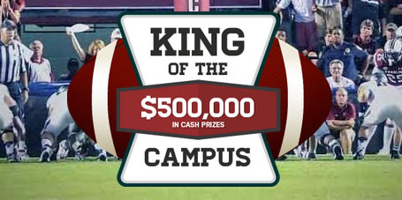 Win half a million playing college fantasy football.